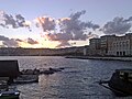 Mergellina dal ponte di Castel dell'Ovo