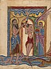 Mesrop of Khizan (active 1605 - 1651) - The Baptism of Christ