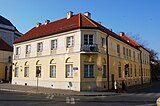 Blank Palace at ulica Senatorska and Nowy Przejazd
