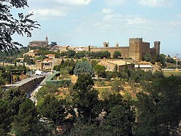 Montalcino – Veduta