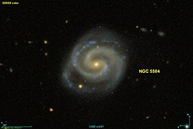 Image illustrative de l’article NGC 5504