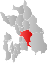 Lillestrøm within Akershus