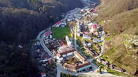 Aerial view of Nădrag