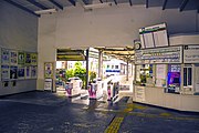 駅舎内部 （2017年5月12日）