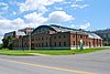 Armory from northeast