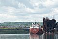 Le navire CSL Tadoussac à Two Harbors (Minnesota)