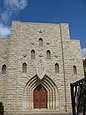 Façade de l'église.