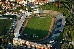 Omladinski Stadion, stadium of the OFK Beograd