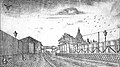 Old Byculla station, 1854