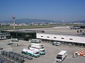 오사카 국제공항 터미널의 전경