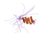 2dba: The solution structure of the tetratrico peptide repeat of human Smooth muscle cell associated protein-1, isoform 2