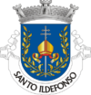 Brasão de armas de Santo Ildefonso