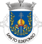 Brasão de armas de Santo Ildefonso