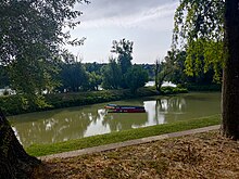 Bassin de joutes de Grigny