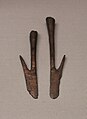 Copper alloy harpoons