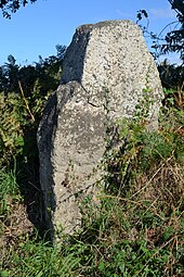 Menhir de Kergastel