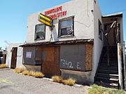 The Abandoned Sunnyslope Auto Upholstery Building, located at 742 E. Dunlap Avenue, was built in 1940.[66]