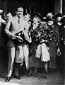 Douglas Fairbanks e Mary Pickford a Toronto