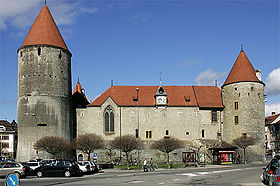 Image illustrative de l’article Château d'Yverdon