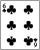 6 of clubs