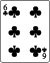 6 of clubs