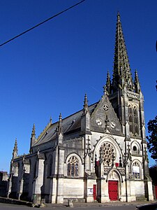 L'église Saint-Vincent.