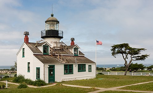 Point Pinos Lighthouse, by Frank Schulenburg
