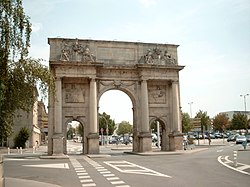 Porte Sainte-Catherine à Nancy