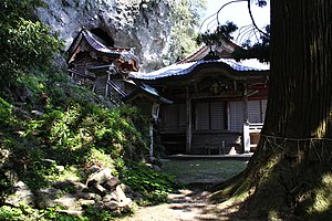 焼火神社 境内