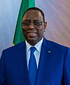  Senegal Macky Sall, President, president of New Partnership for Africa's Development[30]