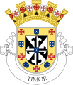 Proposal for coat of arms of Portuguese Timor (1932)[6]