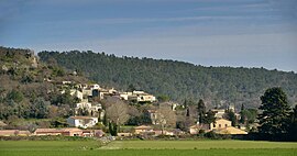 The village of Puy-Saint-Martin