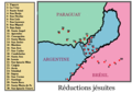 Image 23Locations of Jesuit reductions (from History of Paraguay)