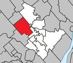 Location within Joliette RCM