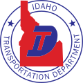 Seal of the Idaho Department of Transportation