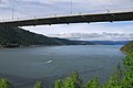 Skarnsund Bridge and Skarnsund