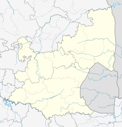 Ermelo is located in Mpumalanga
