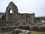 Ruins of St Mary's Abbey, Shinrig