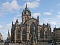 Image 31St Giles' Cathedral, the principal place of worship of the Church of Scotland in Edinburgh