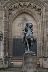 Cornmill Square, Equestrian Statue Of A Border Reiver