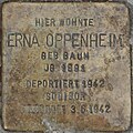 Erna Oppenheim geb. Baum