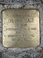 Stolperstein für Max Plaut