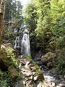 Grande cascade de Tendon, vallée du Scouet[32]