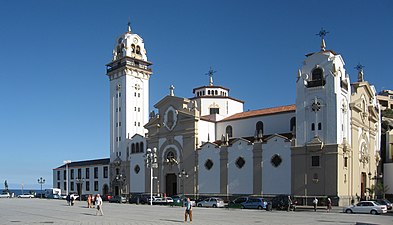 Basílica de Nuestra Señora de la Candelaria, Tenerife