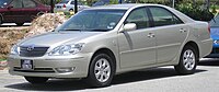 Prestige Camry (Southeast Asia/Taiwan; facelift)