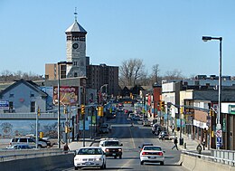 Calle principal en Trenton