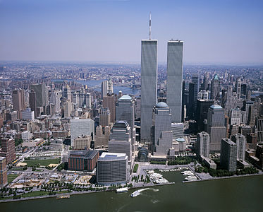 World Trade Center, by Carol M. Highsmith (edited by Soerfm)