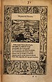 Vénus et Pluton, gravure de Bernard Salomon publiée dans la Métamorphose d'Ovide figurée par Jean de Tournes dans l'édition de 1564.