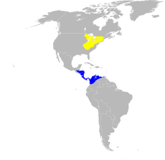      Nidificación      Invernada