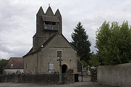 The church of Viellenave-de-Navarrenx